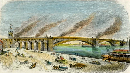 Eads Bridge, St Louis, Missouri, USA