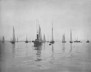 Early Morning on New York Bay