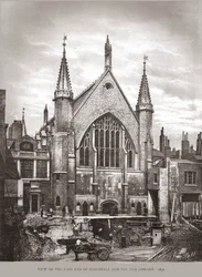 East End of Guild Hall and Library