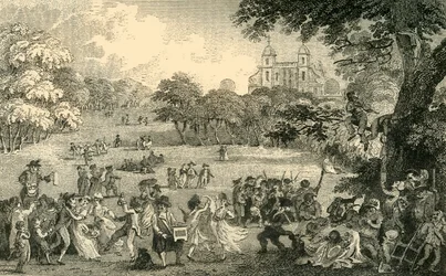 Easter Monday in Greenwich Park