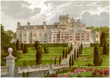 Easton Hall, Lincolnshire, Home of Baronet Cholmeley