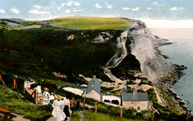 Ecclesbourne Cliff, Hastings, East Sussex