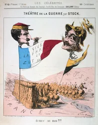 Check to the King, Franco-Prussian War, 1870-1871