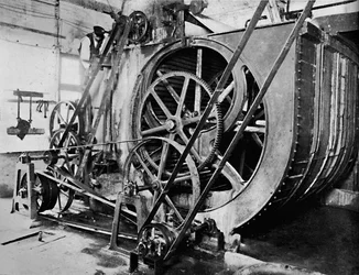 Economy in a Paper Mill