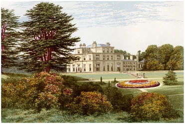 Eden Hall, Cumberland, Home of Baronet Musgrave