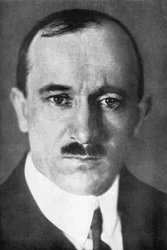 Edvard Benes, second President of Czechoslovakia