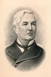 Edward Gibson, 1st Baron Ashbourne, Irish Lawyer and Lord Chancellor of Ireland, 1896