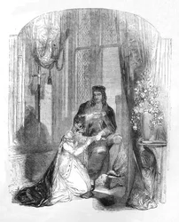 Edward III and the Countess of Salisbury