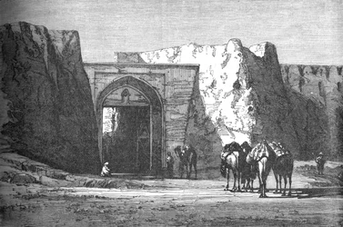 Eedgah, or North Gate, Candahar, c1880