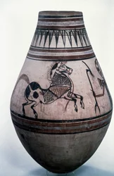 Egyptian Vase
