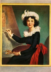 Elisabeth Louise De Vigee-Lebrun