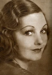 Elizabeth Allan, English Actress, 1933
