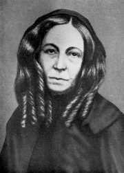 Elizabeth Barrett Browning 1806-1861, English Poet, 1926