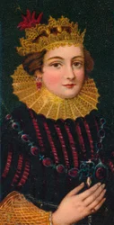 Elizabeth Wriothesley nee Vernon, Countess of Southampton, 1912