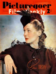 Ellen Drew, American Actress, 1940