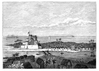 Elmina, Gold Coast, West Africa