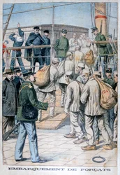 Embarkation of Convicts for French Guiana
