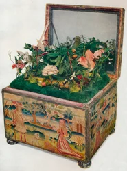 Embroidered Casket