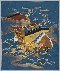 Embroidered Fukusa