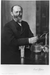 Emil Fischer, German Organic Chemist, 1904