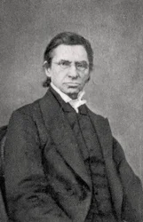 Emile Littre, French philosopher and lexicographer