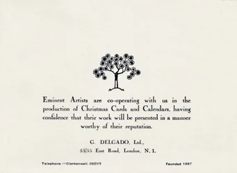 Eminent Artists - G Delgado, Ltd., 1935