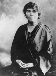 Emmeline Pethick-Lawrence, British suffragette