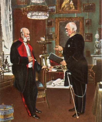 Emperor and Chancellor, 1871