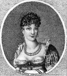 Empress Marie Louise, Empress of France, Second Wife of Napoleon Bonaparte, 1791-1847
