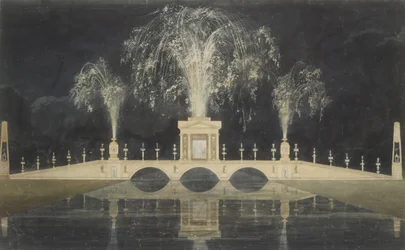 Engagement of Princess Charlotte to William of Orange, London