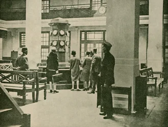 Entrance Hall, London Air Station, 1927