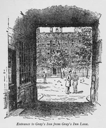 Entrance to Gray