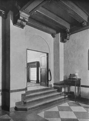 Entrance to South-East Dining Room, the Fraternity Clubs Building, New York City