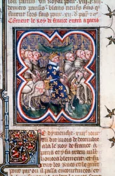Entry of John II to Paris, July 1360