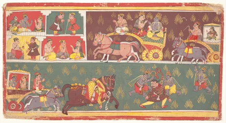 Episodes from Krishna