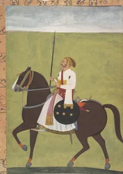 Equestrian Portrait of a Nobleman