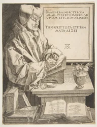 Erasmus of Rotterdam copy