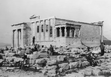 Erechtheion, Athens, Greece