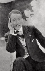 Ernest Psichari, French soldier and author, 1913