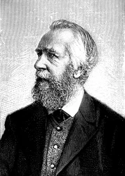 Ernst Haeckel 1834-1919, German zoologist and evolutionist