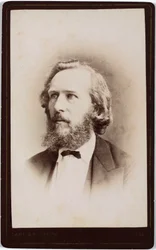 Ernst Haeckel, German naturalist, c 1860s
