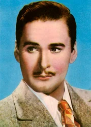 Errol Flynn, American film actor, 1940s