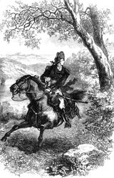 Escape of Benedict Arnold