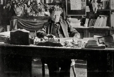 Eugene Brieux, French dramatist, 1903