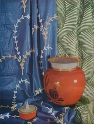 Europe and America - Two American Fabrics by Courtesy of Stroheim & Roman of New York