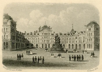 Exchange, Liverpool, 1875