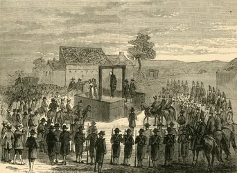 Execution of Lord Ferrers at Tyburn