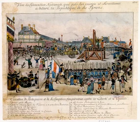 Execution of Robespierre and His Accomplices