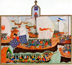 Expedition to Confront African Corsairs, 1390