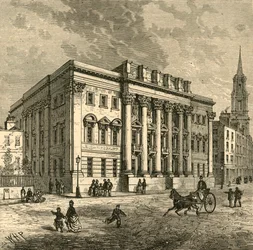 Exterior of Goldsmiths Hall